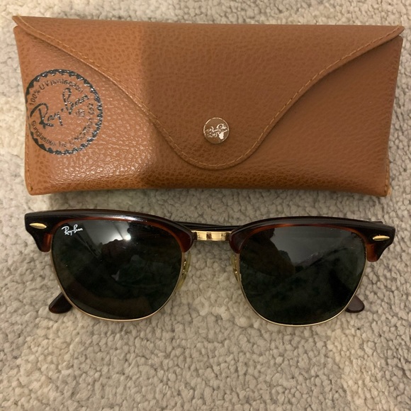 Ray-Ban Clubmaster Classic Sunglasses - Picture 6 of 7